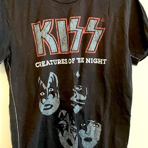 KISS Creatures of the Night Tee - Women’s Large